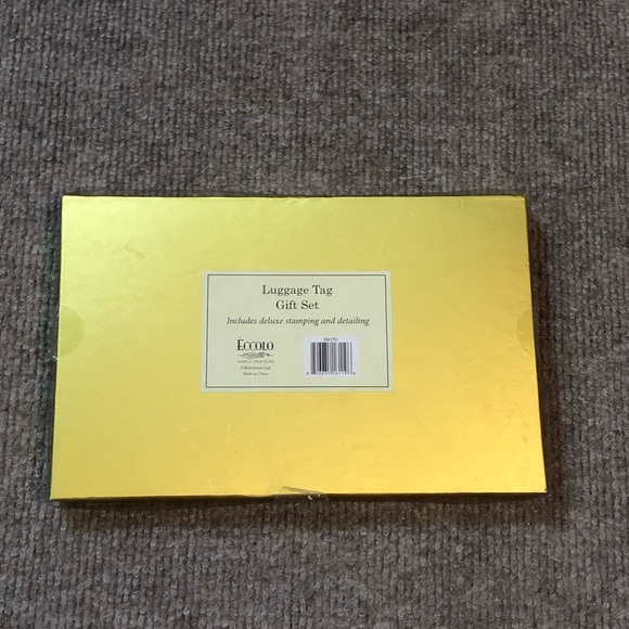 Eccolo Luggage Tags - Picture 2 of 5
